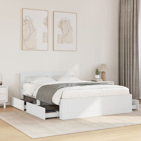 Bed Frame With Headboard Without Mattress