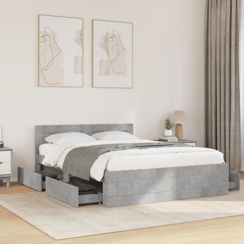Bed Frame With Headboard Without Mattress