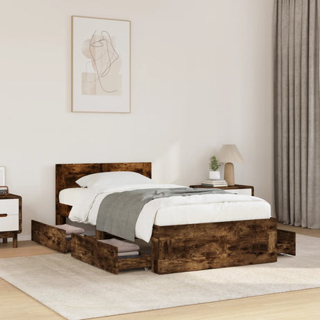 Bed Frame With Headboard Without Mattress