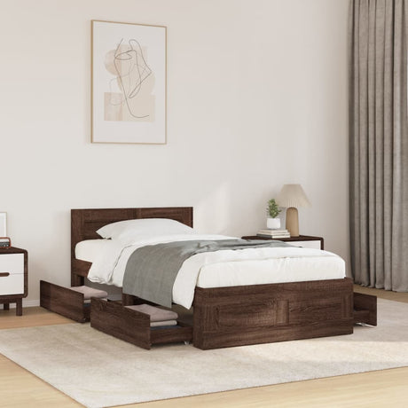 Bed Frame With Headboard Without Mattress