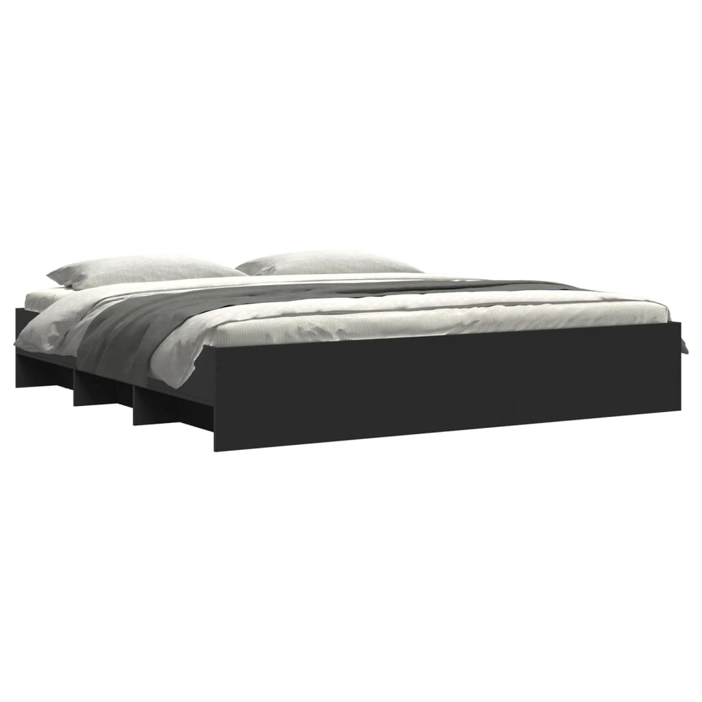 Bed Frame Without Mattress Engineered Wood