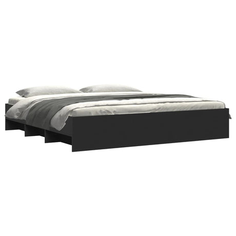 Bed Frame Without Mattress Engineered Wood