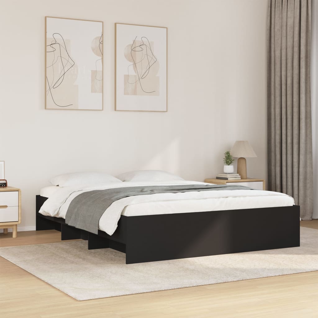 Bed Frame Without Mattress Engineered Wood