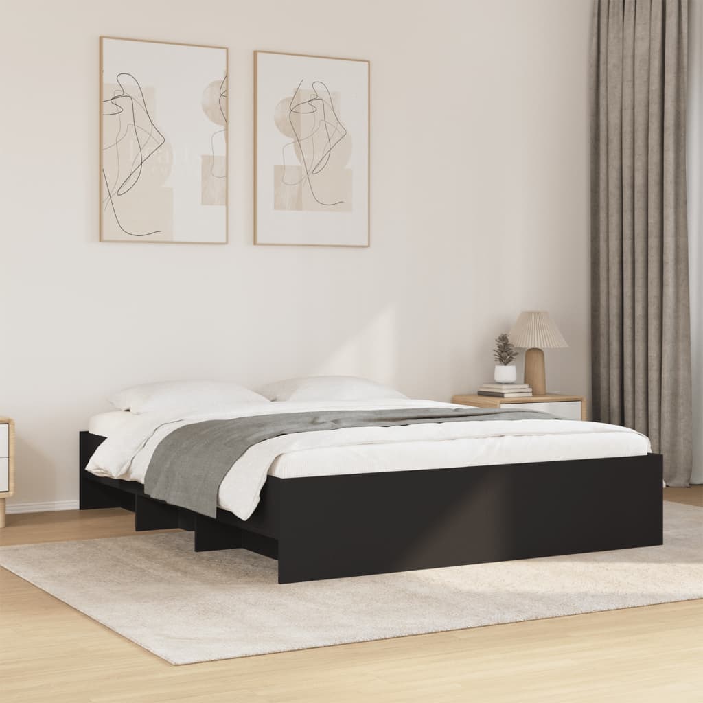 Bed Frame Without Mattress Engineered Wood