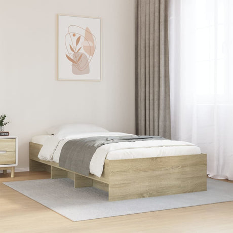 Bed Frame Without Mattress Engineered Wood