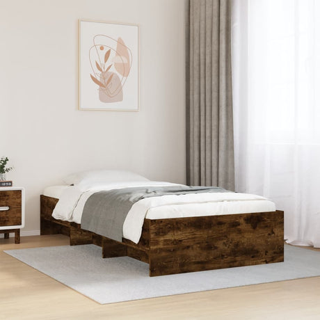 Bed Frame Without Mattress Engineered Wood