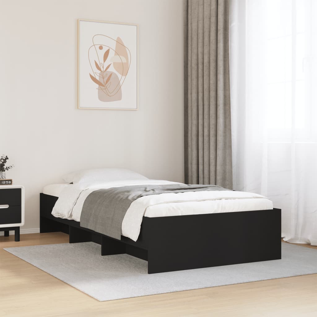 Bed Frame Without Mattress Engineered Wood