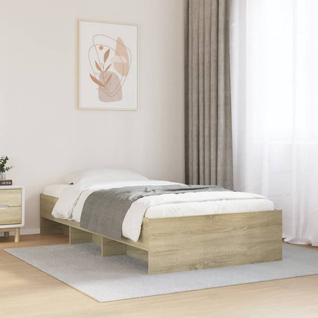 Bed Frame Without Mattress Engineered Wood
