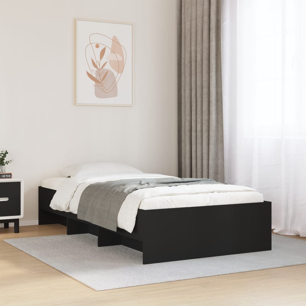 Bed Frame Without Mattress Engineered Wood