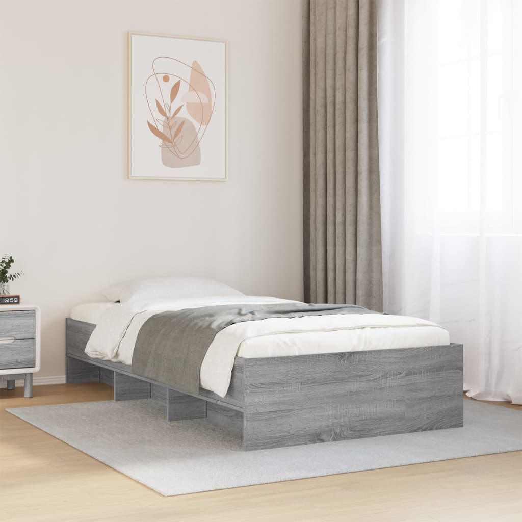 Bed Frame Without Mattress Engineered Wood