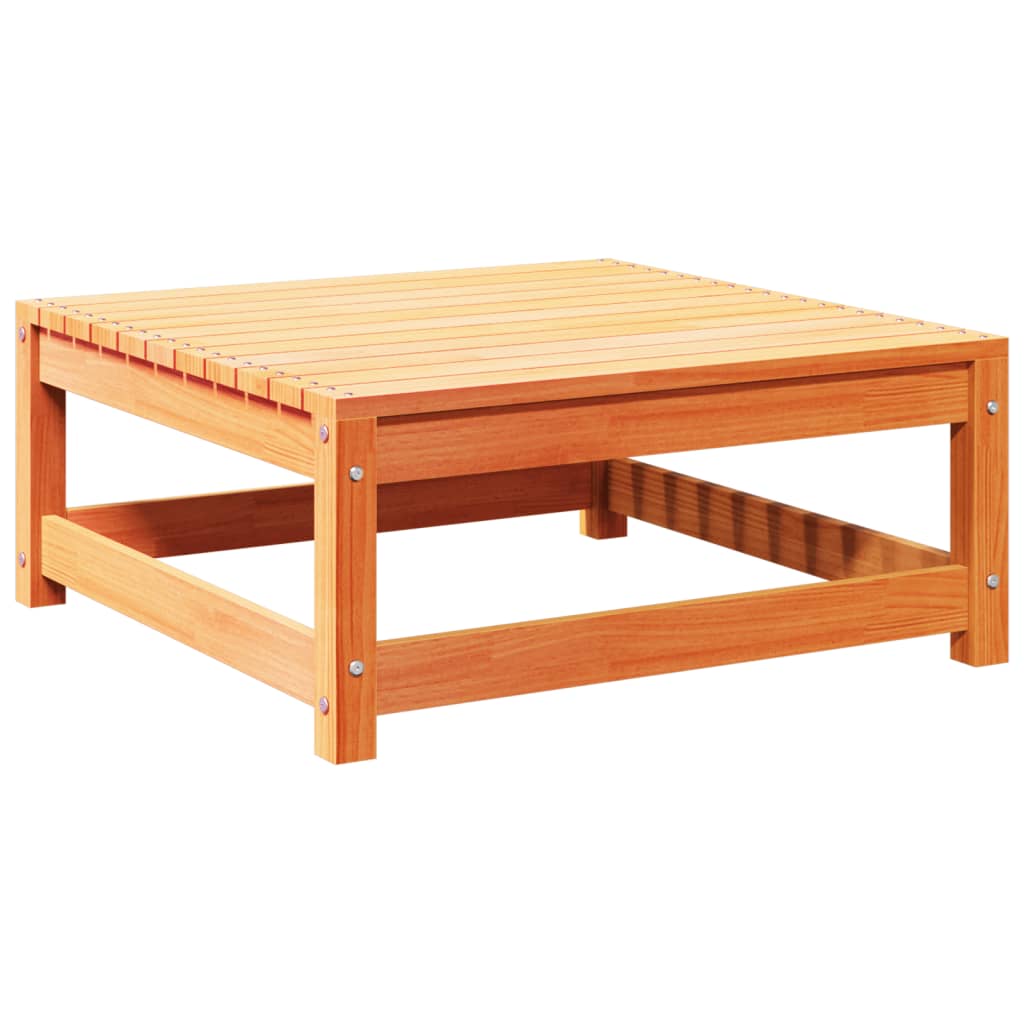 8 Piece Garden Sofa Set Solid Wood Pine