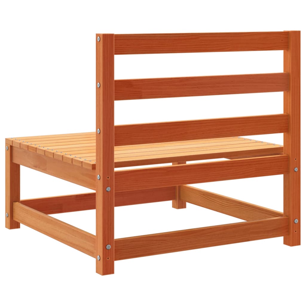 8 Piece Garden Sofa Set Solid Wood Pine