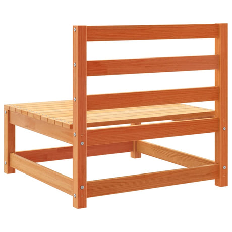 11 Piece Garden Sofa Set Solid Wood Pine