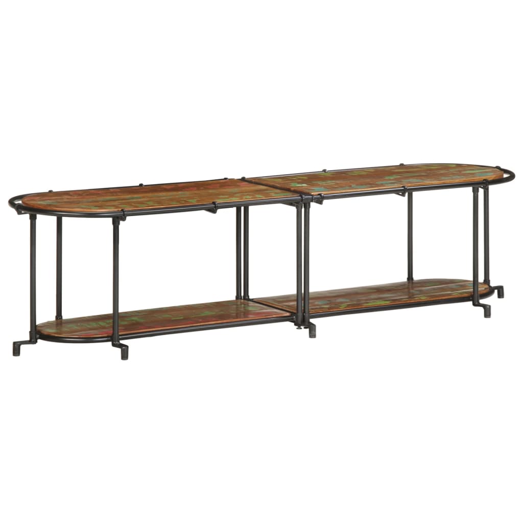 Tv Cabinet Solid Wood Reclaimed