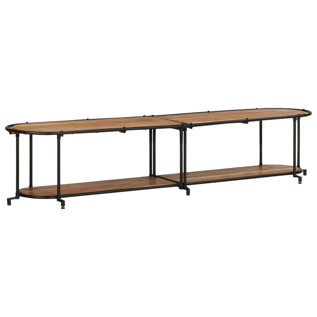 Tv Cabinet Solid Wood Reclaimed