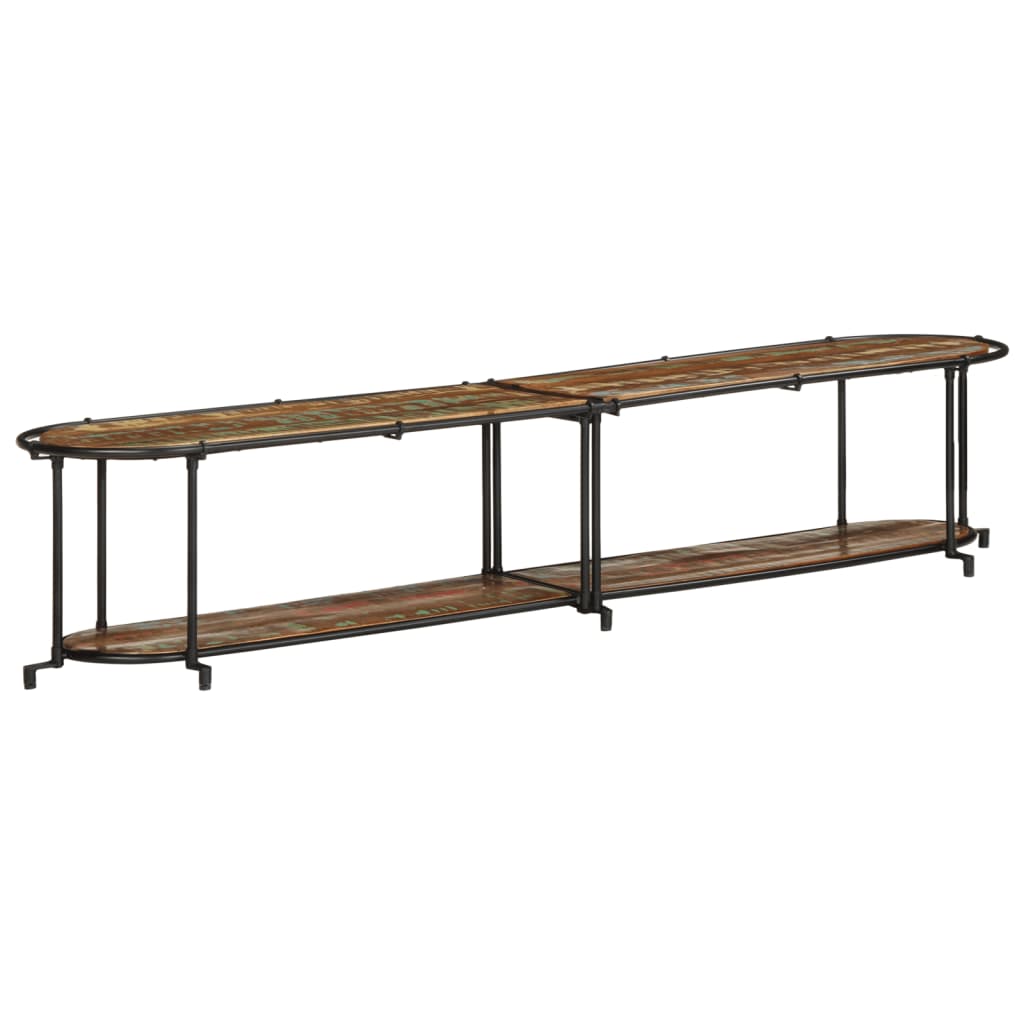 Tv Cabinet Solid Wood Reclaimed