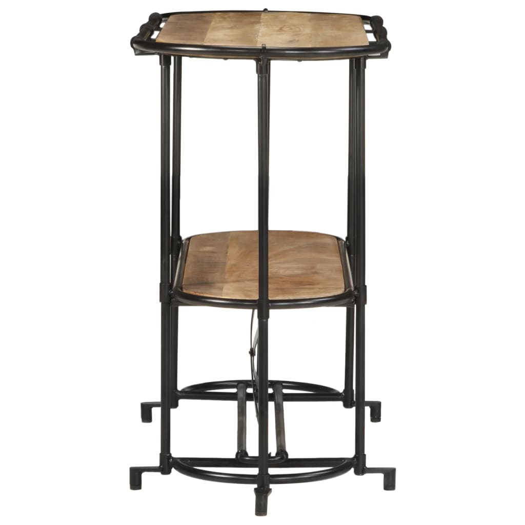 Console Table 110X42X76 Cm Solid Wood Rough Mango