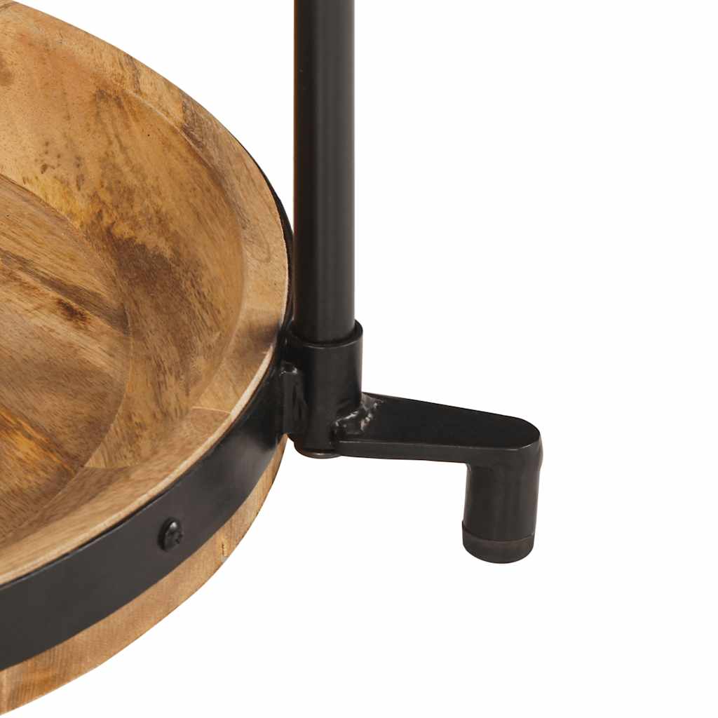 Side Table Ø55X60 Cm Solid Wood Mango