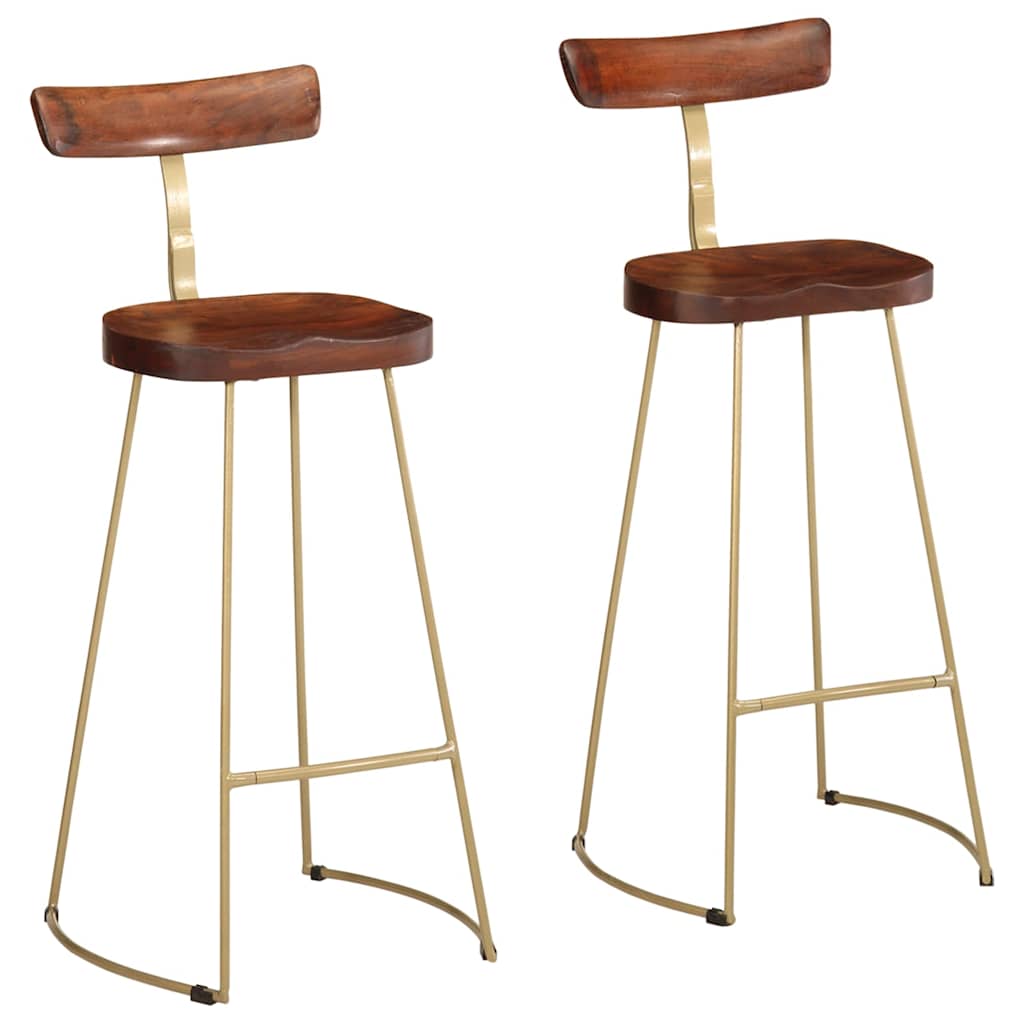 Gavin Bar Stools 2 Pcs