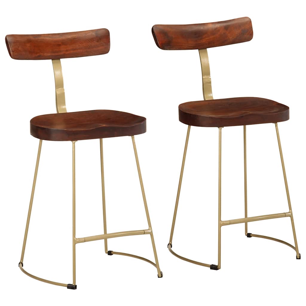Gavin Bar Stools 2 Pcs