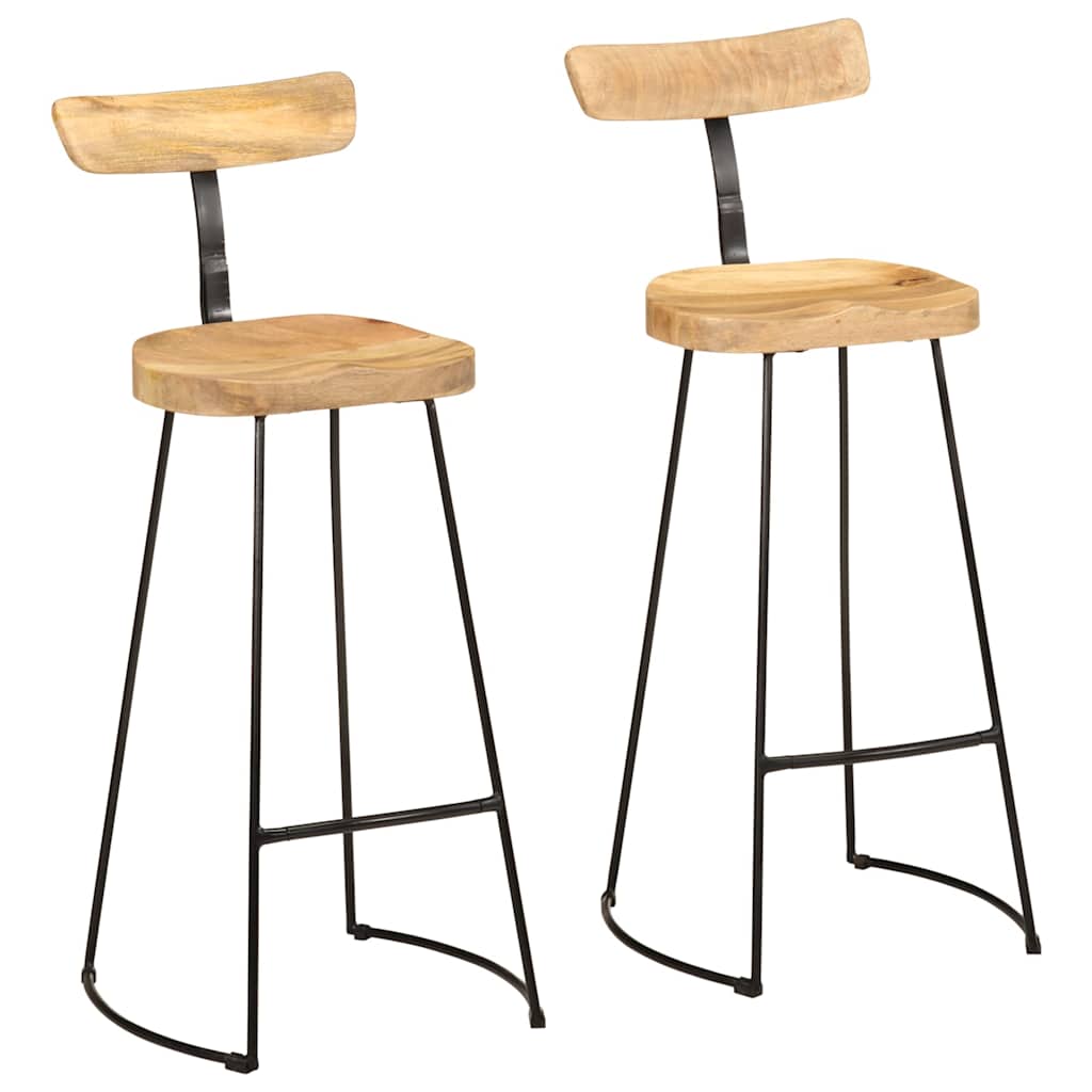 Gavin Bar Stools 2 Pcs