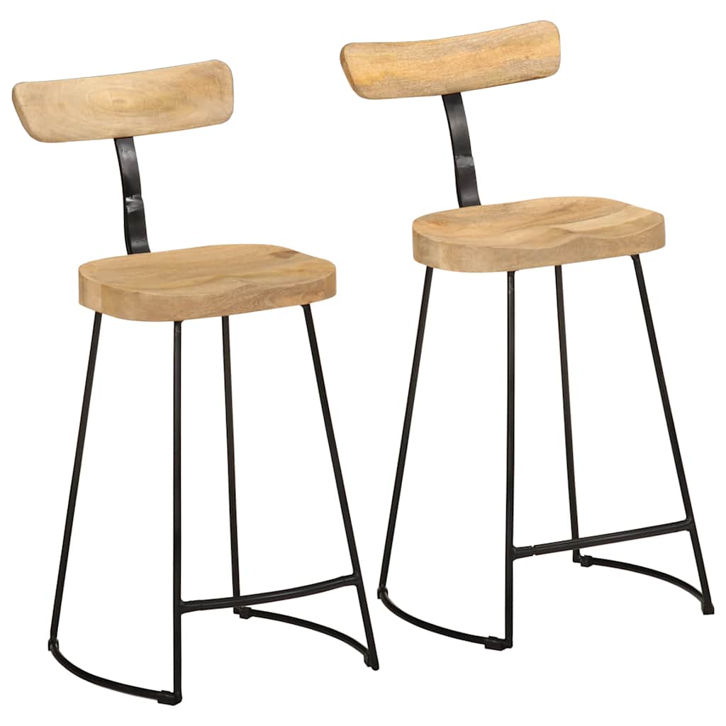 Gavin Bar Stools 2 Pcs