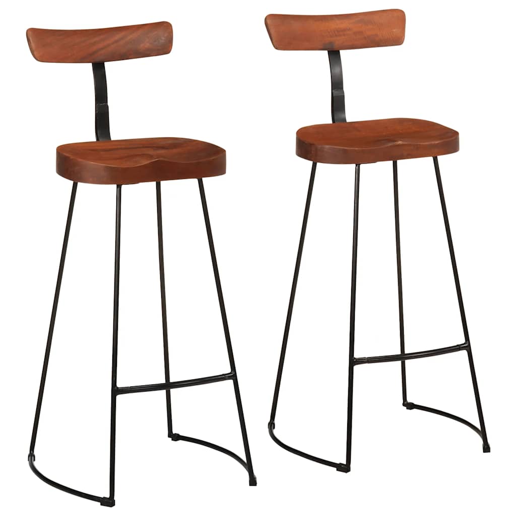 Gavin Bar Stools 2 Pcs