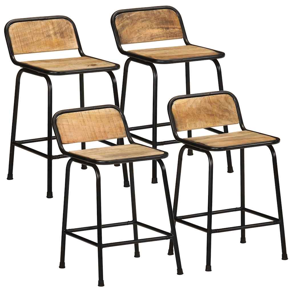 Bar Chairs 4 Pcs