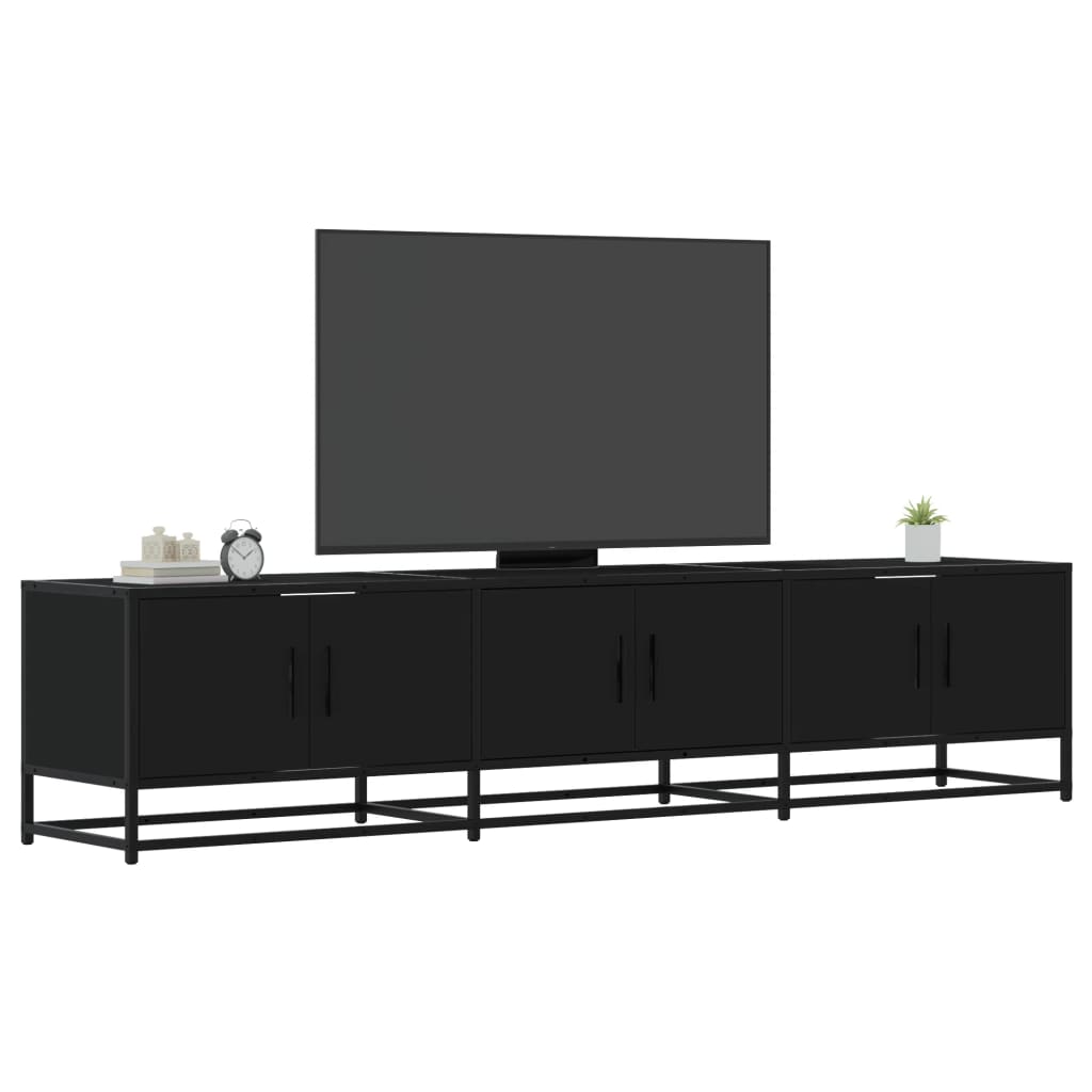 Tv Cabinet 180X35X41 Cm Engineered Wood