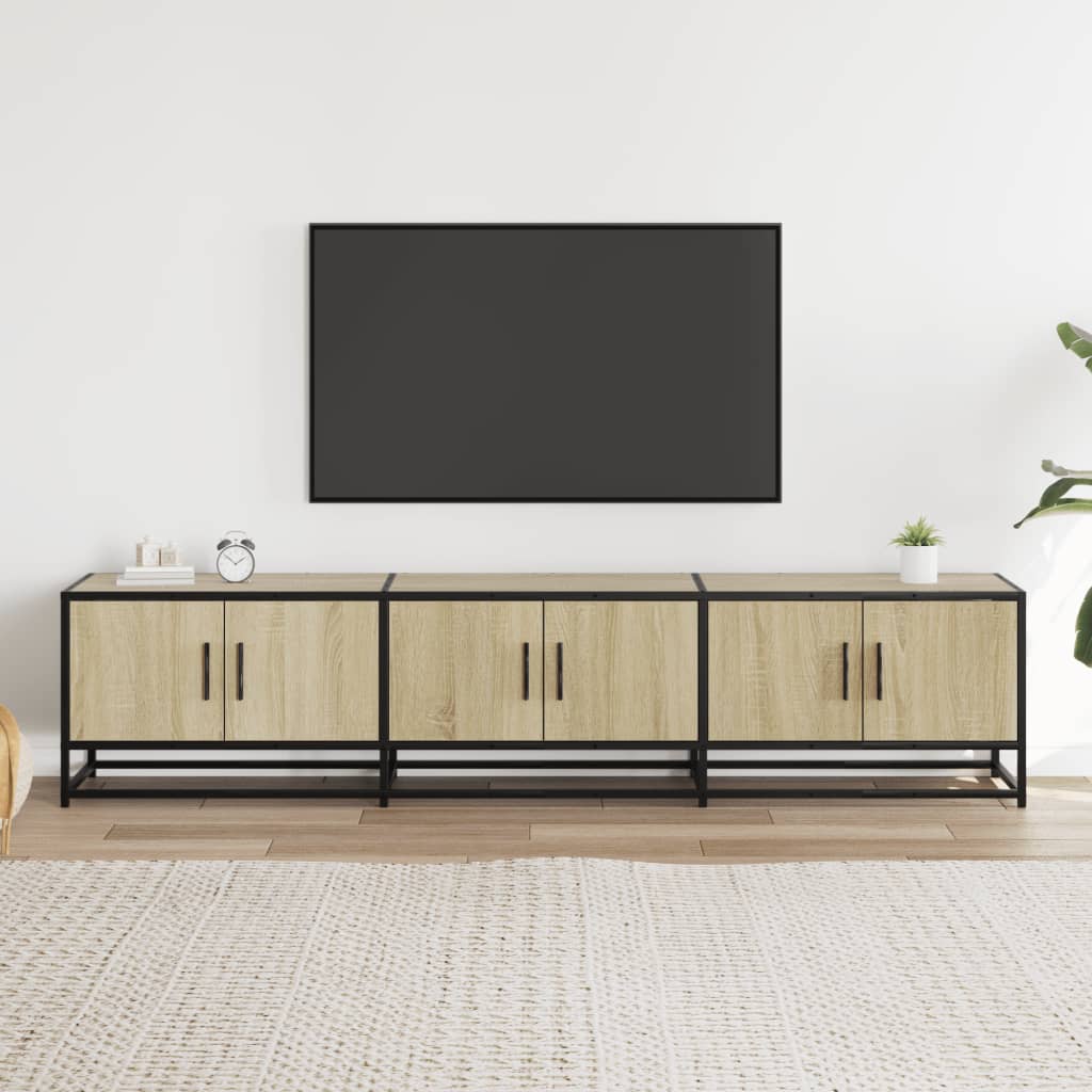 Tv Cabinet 180X35X41 Cm Engineered Wood