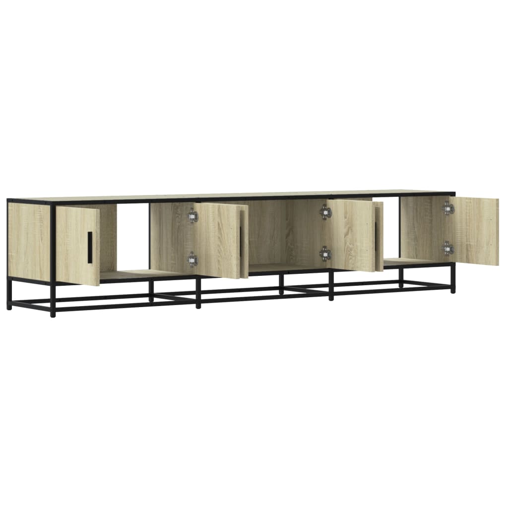 Tv Cabinet 180X35X41 Cm Engineered Wood