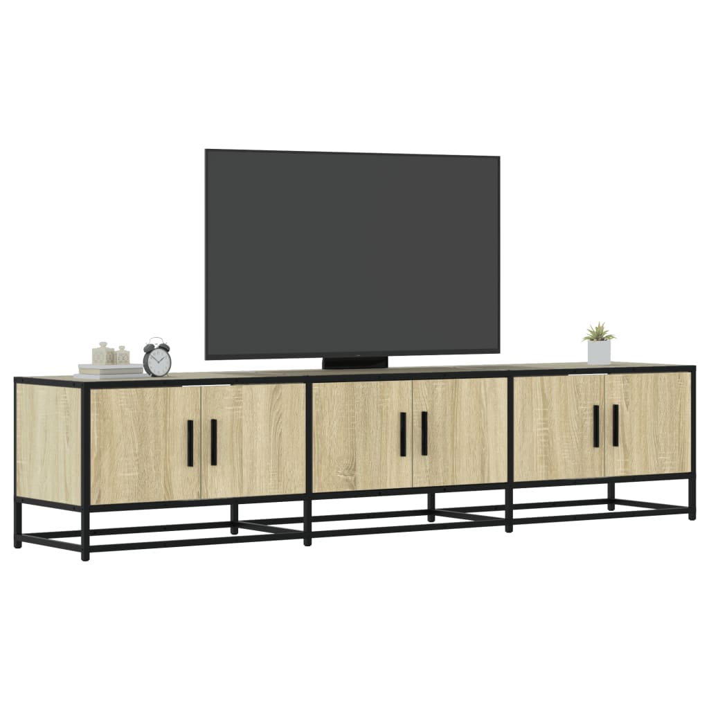 Tv Cabinet 180X35X41 Cm Engineered Wood
