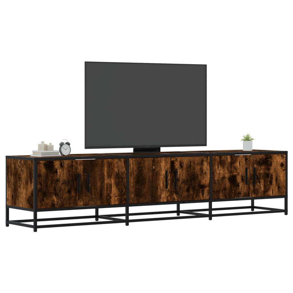 Tv Cabinet 180X35X41 Cm Engineered Wood