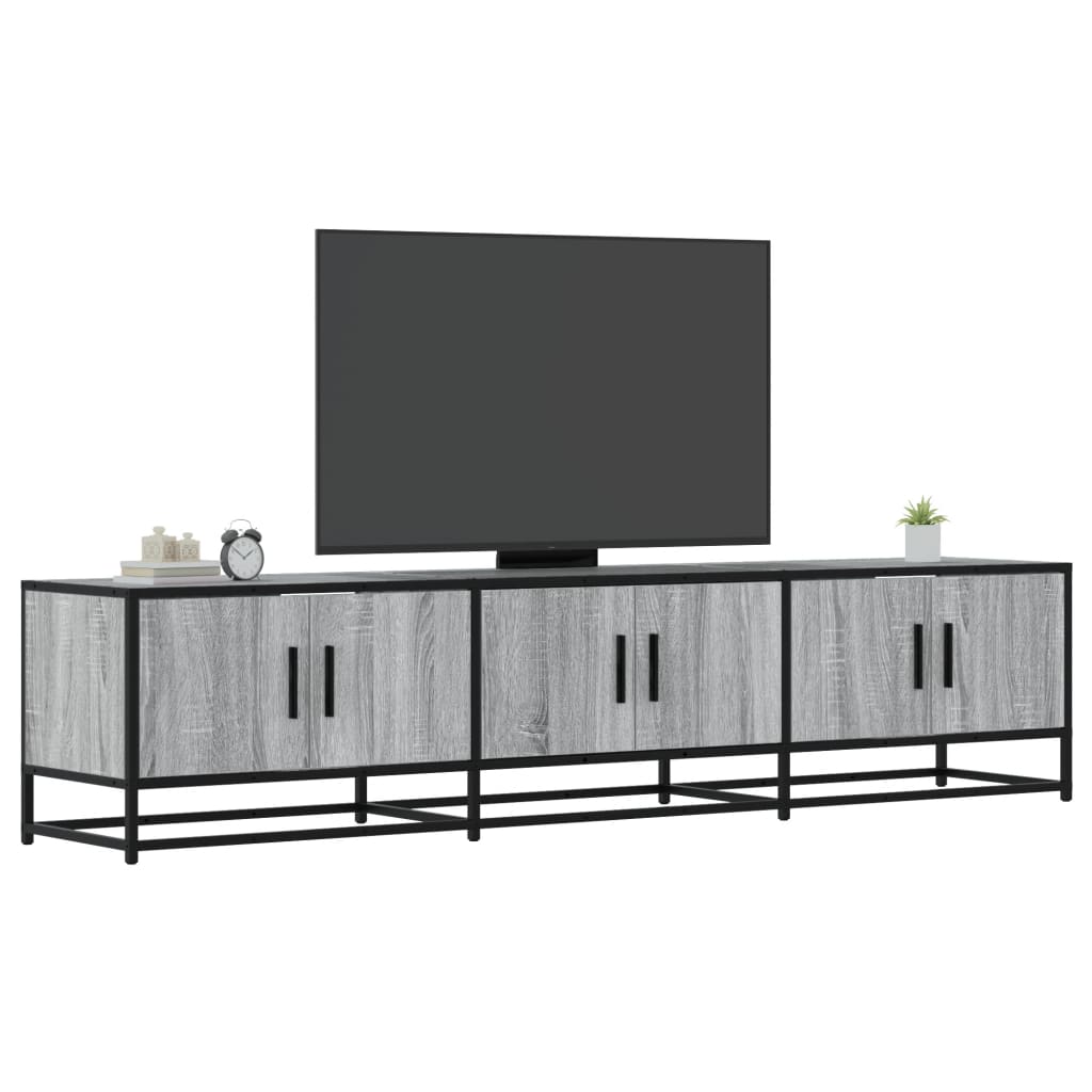 Tv Cabinet 180X35X41 Cm Engineered Wood