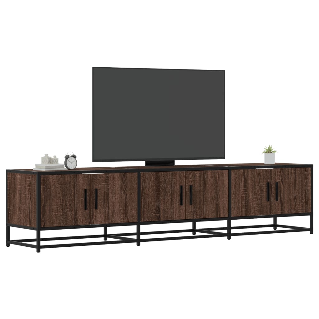 Tv Cabinet 180X35X41 Cm Engineered Wood