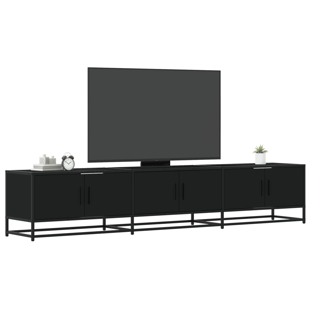 Tv Cabinet 180X35X41 Cm Engineered Wood