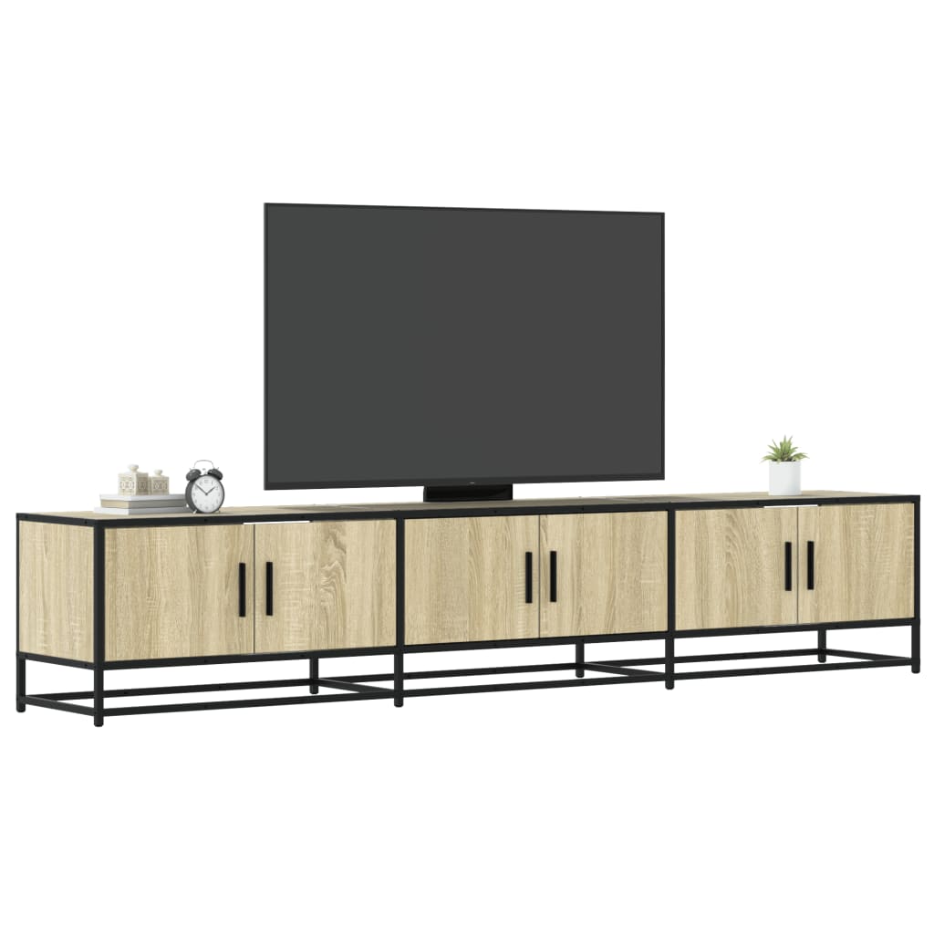 Tv Cabinet 180X35X41 Cm Engineered Wood