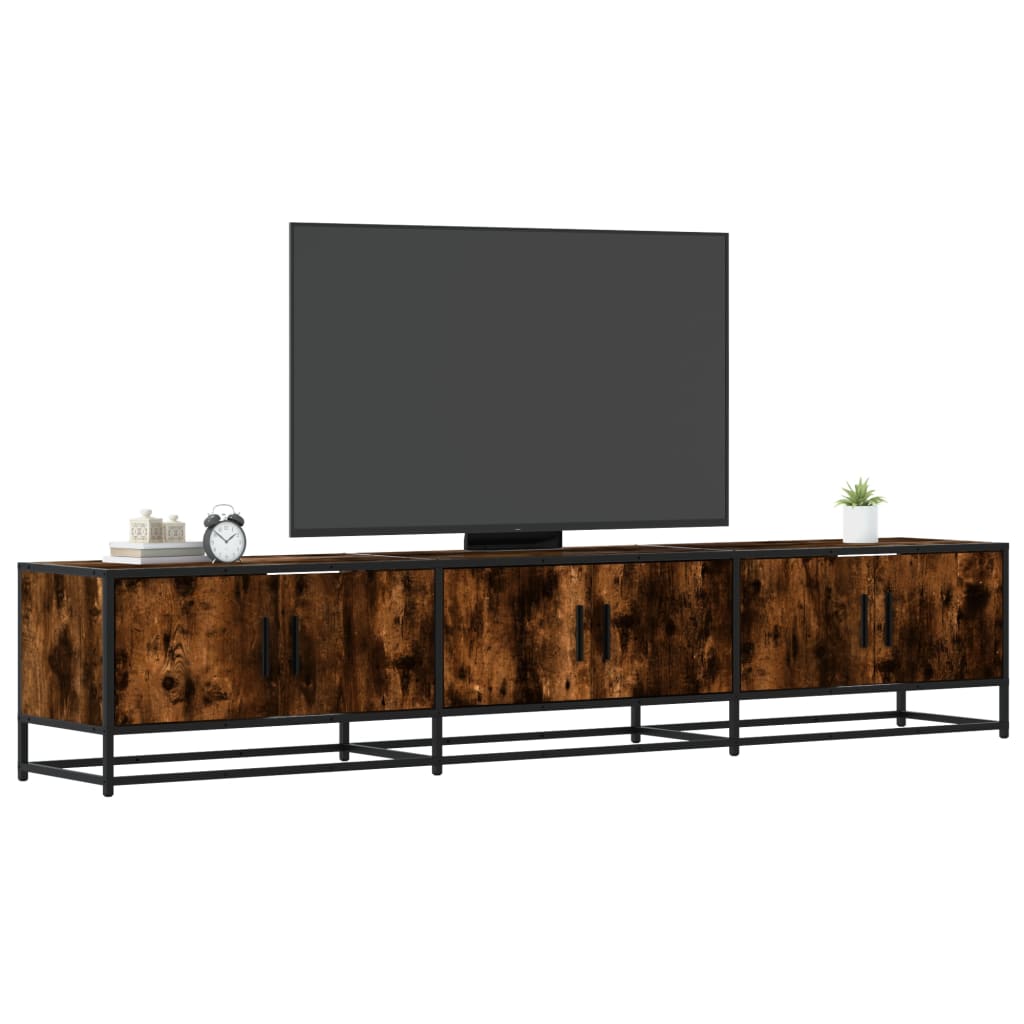 Tv Cabinet 180X35X41 Cm Engineered Wood