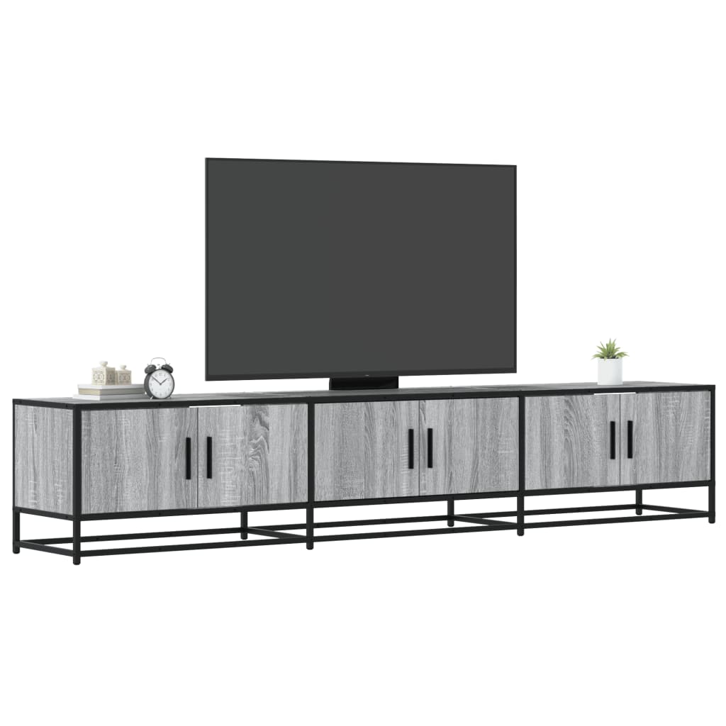 Tv Cabinet 180X35X41 Cm Engineered Wood