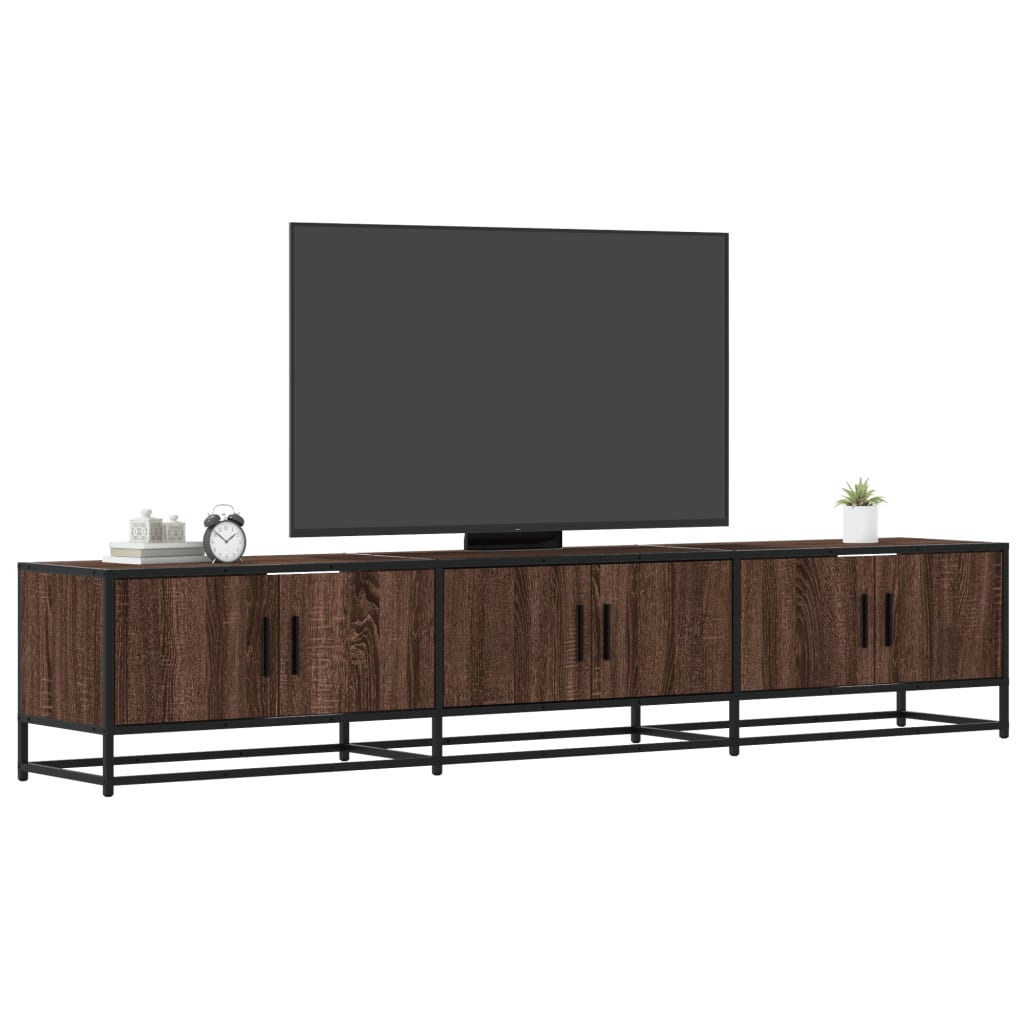Tv Cabinet 180X35X41 Cm Engineered Wood