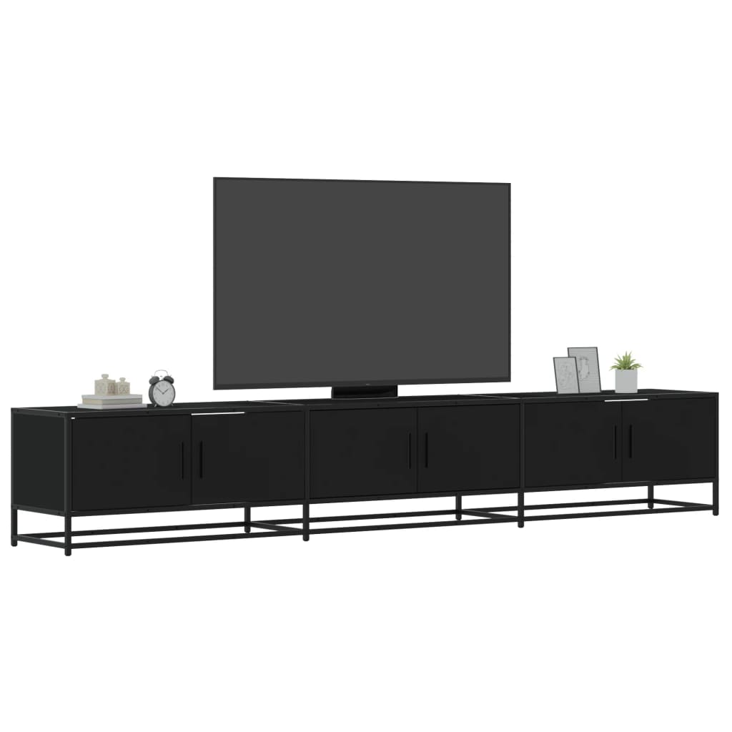 Tv Cabinet 180X35X41 Cm Engineered Wood