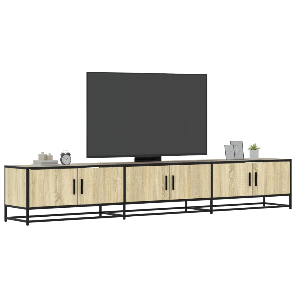 Tv Cabinet 180X35X41 Cm Engineered Wood