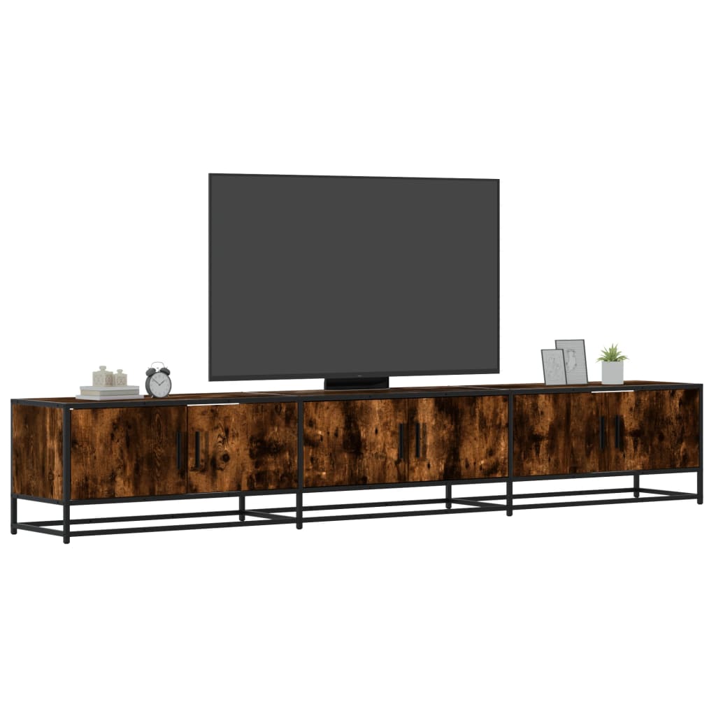 Tv Cabinet 180X35X41 Cm Engineered Wood
