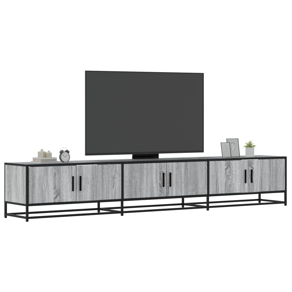 Tv Cabinet 180X35X41 Cm Engineered Wood