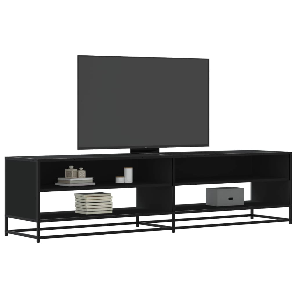 Tv Cabinet 180X40X46 Cm Engineered Wood