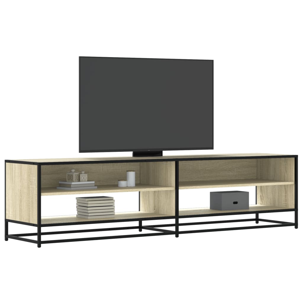 Tv Cabinet 180X40X46 Cm Engineered Wood