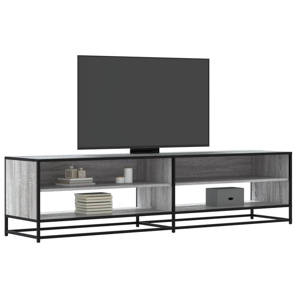 Tv Cabinet 180X40X46 Cm Engineered Wood