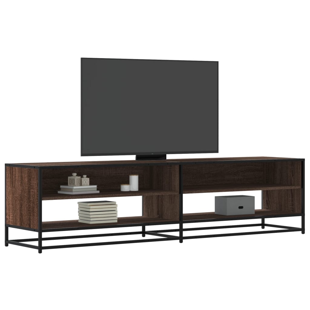 Tv Cabinet 180X40X46 Cm Engineered Wood