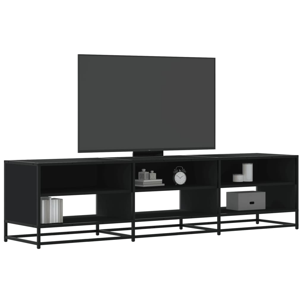 Tv Cabinet 180X40X46 Cm Engineered Wood