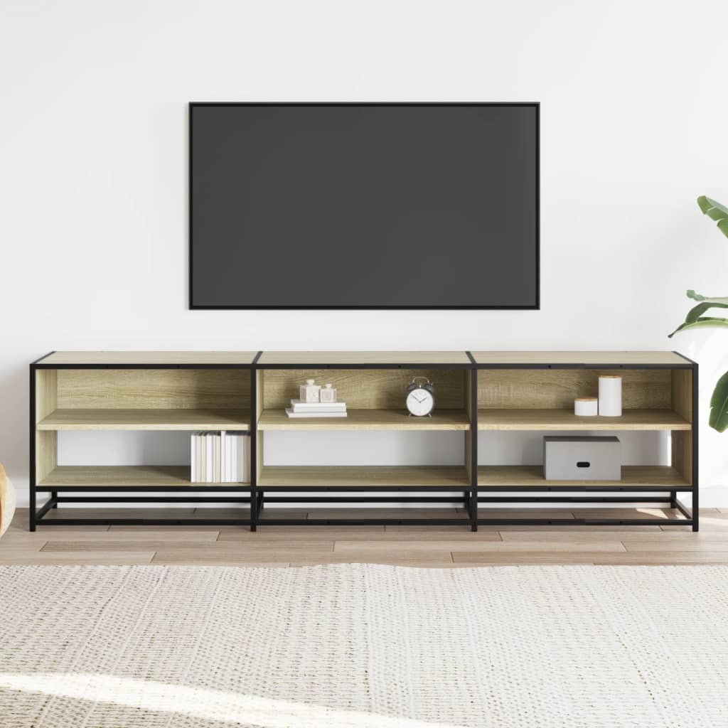 Tv Cabinet 180X40X46 Cm Engineered Wood
